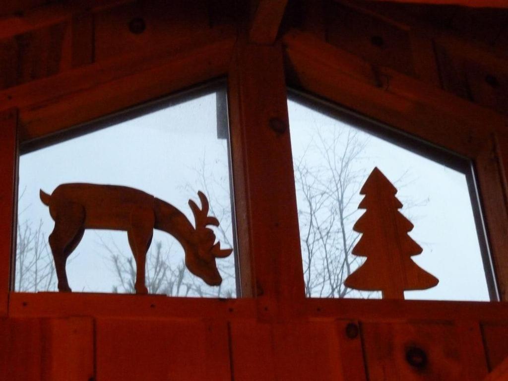 View! Cozy, Private, Fireplace, Hot Tub Log Cabin, Honeymoon! Севьервилл Экстерьер фото